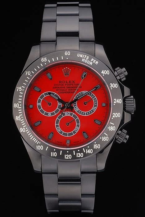 rolex daytona schwarz ion überzogenes tachymeter